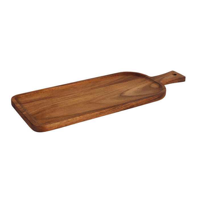 Stylepoint Acacia serveerplank handvat rechth. 42 x 15,5 cm – per 6 stuks