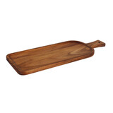 Acacia serveerplank handvat rechth. 36,2 x 13,5 cm – per 6 stuks