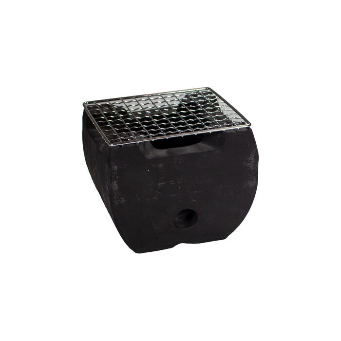 Stylepoint Tafel BBQ mini zwart vierkant 14 x 14 x 12 cm – per 6 stuks