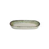 Rust Green ovaal bord 17 x 9 x 2,2 cm 125 ml – per 6 stuks