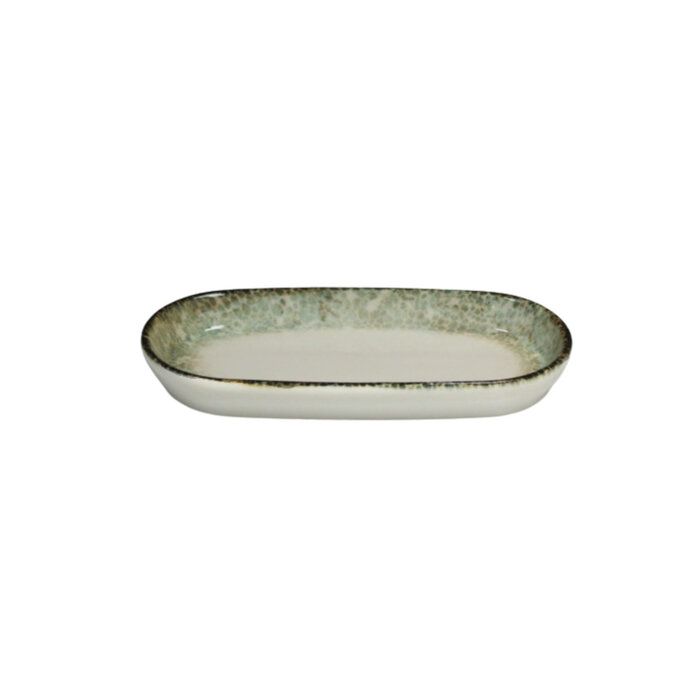 Stylepoint Rust Green ovaal bord 17 x 9 x 2,2 cm 125 ml – per 6 stuks