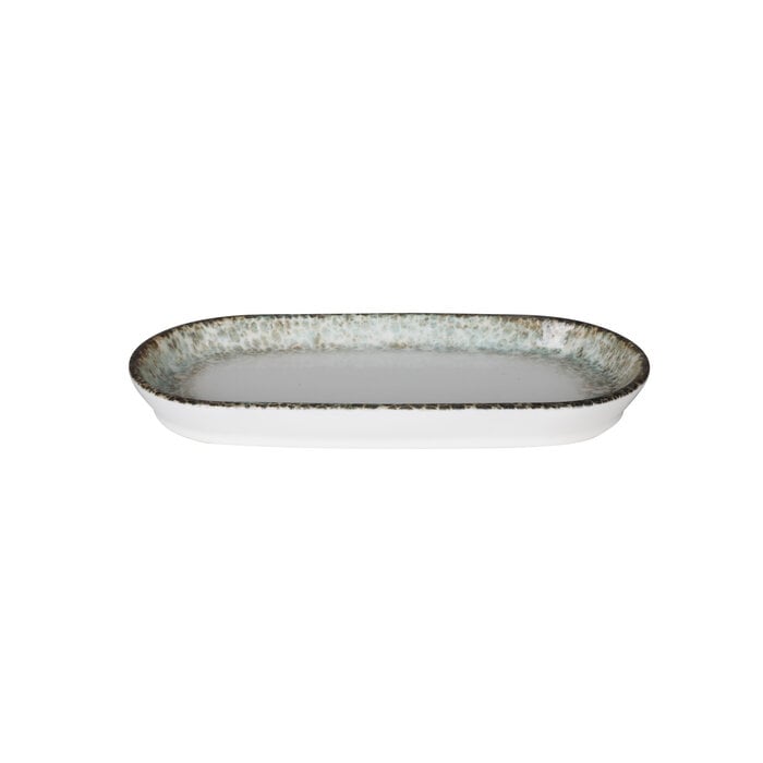 Stylepoint Rust Green ovaal bord 21 x 10 x 2,2 cm 175 ml – per 6 stuks