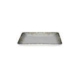 Rust Green rechthoekig bord 18 x 13 cm – per 6 stuks