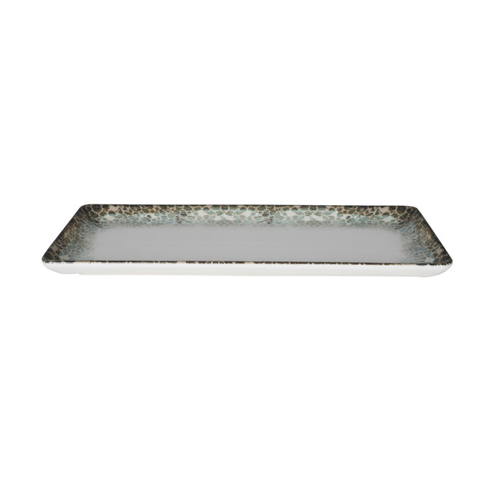 Stylepoint Rust Green rechthoekig bord 35 x 15 cm – per 6 stuks