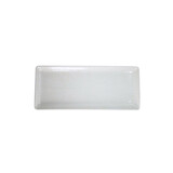 Lume rechthoekig bord 35 x 15 cm – per 6 stuks