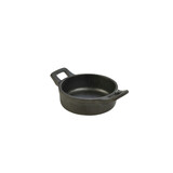 Gietijzer mini pan rond met handvat 220 ml