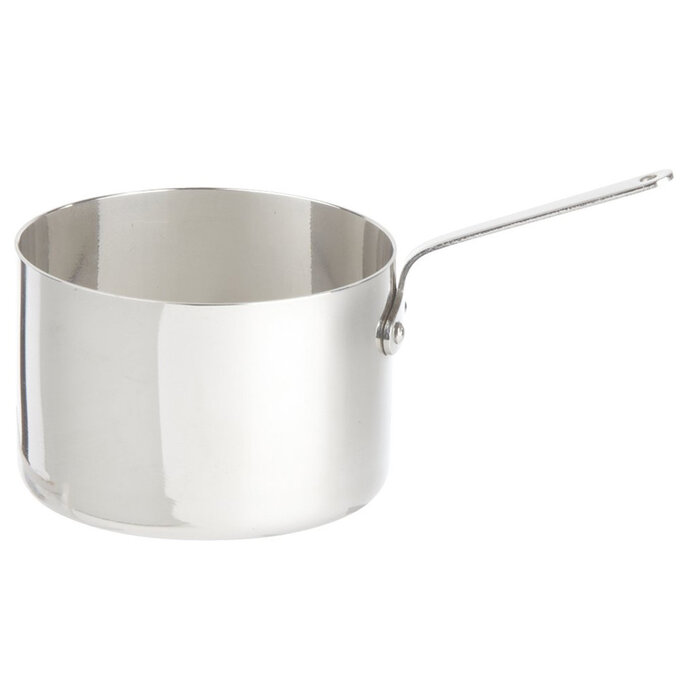 Stylepoint Op Bestelling: RVS steelpannetje hoog 9 x 6 cm – per 4 stuks