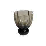 Flower bomb tumbler smokey grey 300 ml – per 6 stuks