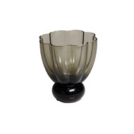Flower bomb tumbler smokey grey 300 ml – per 6 stuks