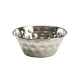 RVS ramekin 6,2 x 3 cm 50 ml gehamerd – per 12 stuks