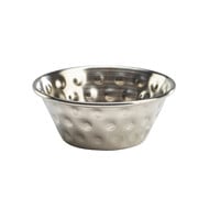 RVS ramekin 6,2 x 3 cm 50 ml gehamerd – per 12 stuks