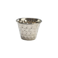 RVS ramekin gehamerd 6,2 x 4,3 cm 80 ml – per 12 stuks