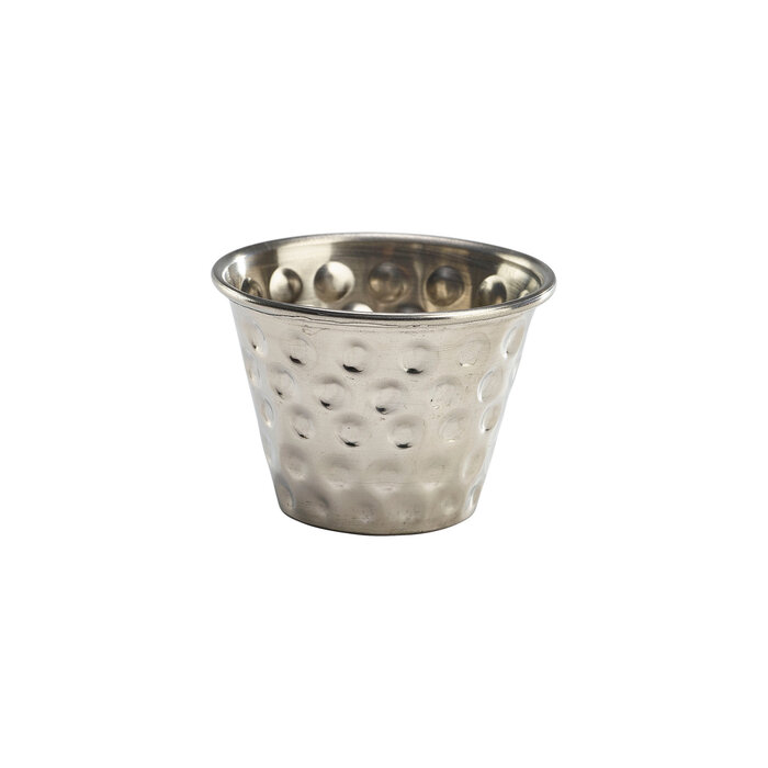 Stylepoint RVS ramekin gehamerd 6,2 x 4,3 cm 80 ml – per 12 stuks