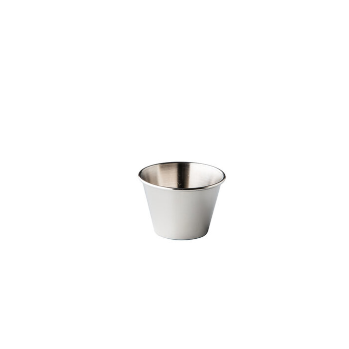 Stylepoint RVS ramekin 6,2 x 4,3 cm 80 ml – per 12 stuks