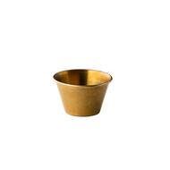 RVS ramekin goud 8,2 x 5 cm 150ml – per 12 stuks