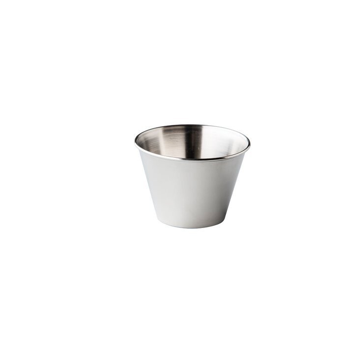 Stylepoint RVS ramekin 8,2 x 5 cm 150ml – per 12 stuks