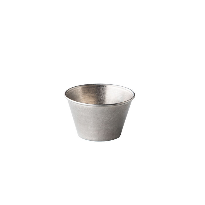 Stylepoint RVS ramekin vintage 8,2 x 5 cm 150ml – per 12 stuks