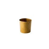 Presentatie bakje vintage goud 8,5 x 8,5cm 400ml