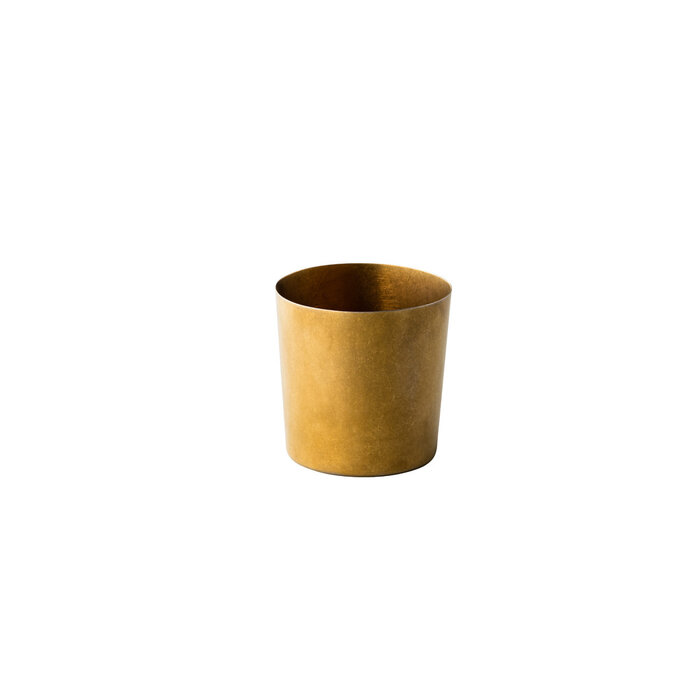 Stylepoint Presentatie bakje vintage goud 8,5 x 8,5cm 400ml