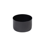 Kom SS black 9 x 5,25 cm – per 6 stuks