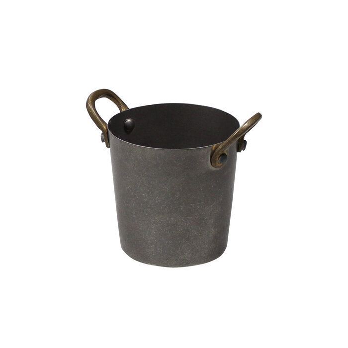 Stylepoint Vintage RVS presenteerbakje 8,5 x 8,5 x 8,5 cm – per 12 stuks