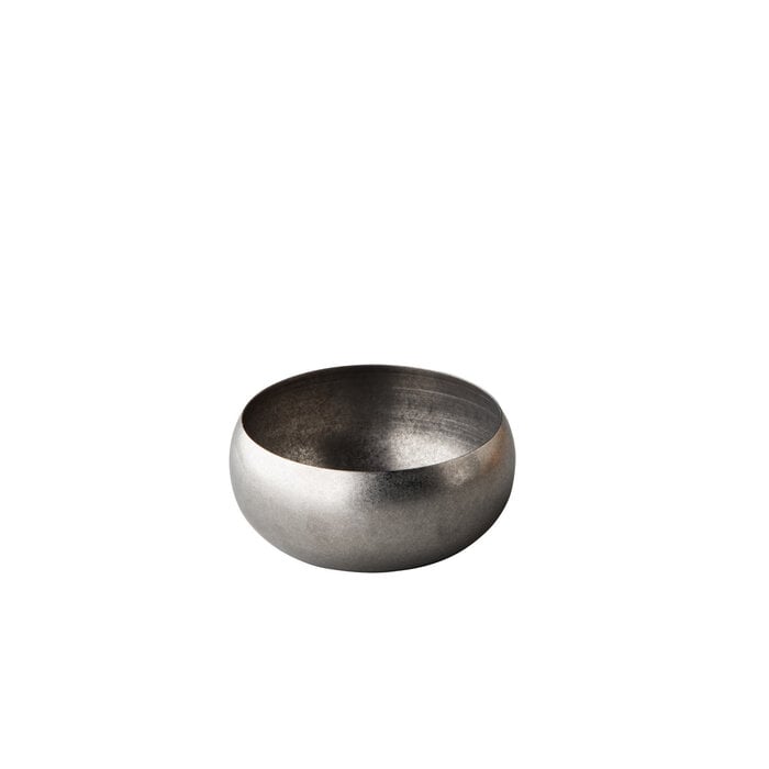 Stylepoint RVS kom vintage 10 x 5 cm 350ml – per 12 stuks