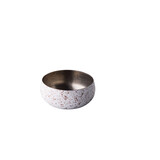 RVS kom vintage speckle 10 x 5 cm 350ml – per 12 stuks