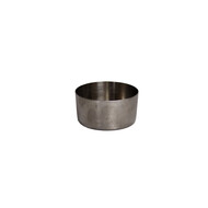 Elements RVS bakje recht Ø7,8 cm 160ml – per 12 stuks