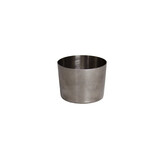 Elements RVS bakje recht Ø8,2 cm 280ml – per 12 stuks