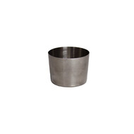 Elements RVS bakje recht Ø8,2 cm 280ml – per 12 stuks