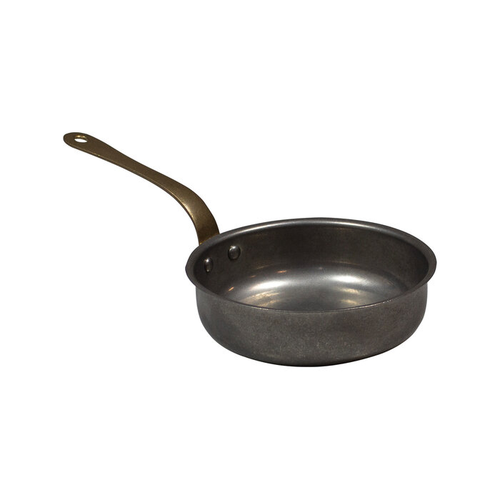 Stylepoint RVS vintage mini steelpan 25 x 13,5 x 3,75 cm – per 6 stuks