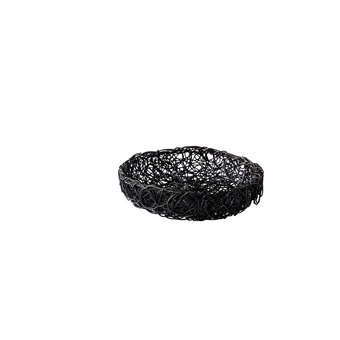 Stylepoint Broodmand zwart 16 x 5 cm