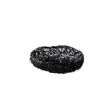 Broodmand zwart 20 x 5 cm