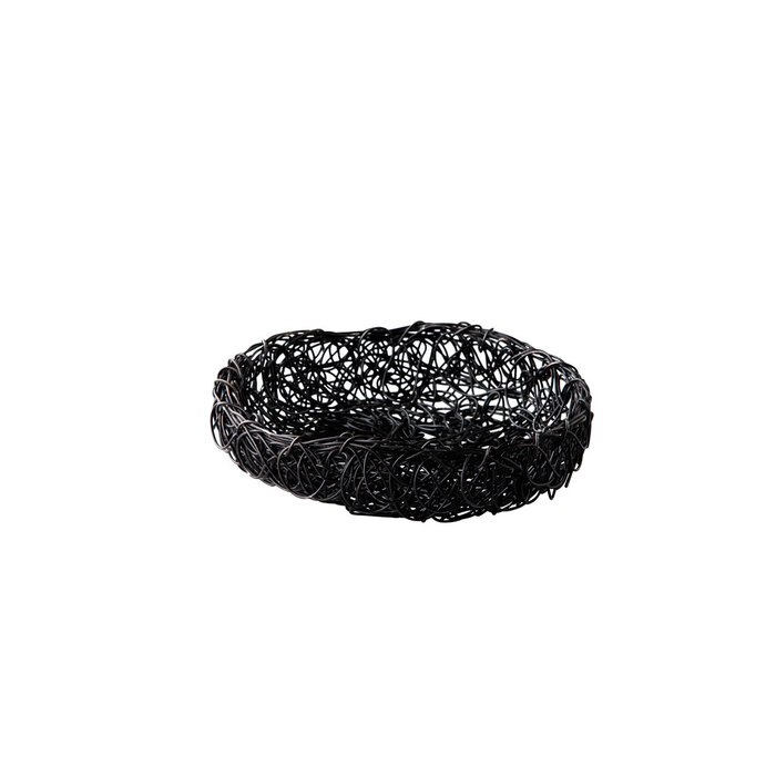 Stylepoint Broodmand zwart 20 x 5 cm