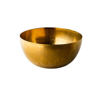 Kom vintage goud 30 cm 8000 ml