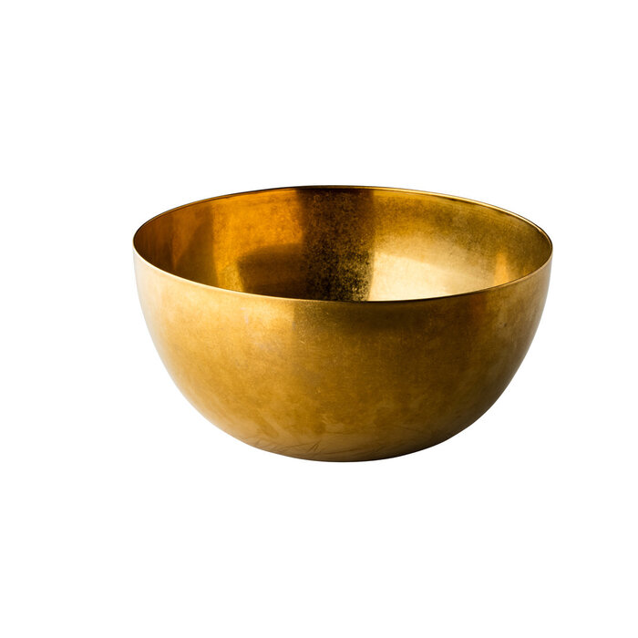 Stylepoint Kom vintage goud 30 cm 8000 ml