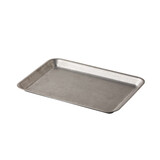 Serveerschaal RVS rechthoekig 31 x 22 x 2cm – per 12 stuks