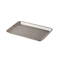 Serveerschaal RVS rechthoekig 31 x 22 x 2cm – per 12 stuks