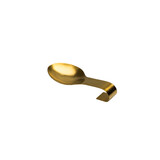RVS Buffetlepel houder vintage goud 24 cm – per 3 stuks