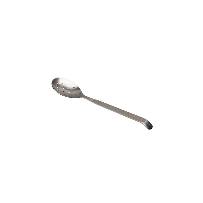 Stylepoint RVS opscheplepel geperforeerd vintage 30cm – per 3 stuks