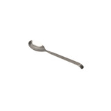 RVS opscheplepel vintage 30 cm – per 3 stuks