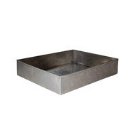 Buffet bak RVS GN 1/2 32,5 x 26,5 x 6,5 cm