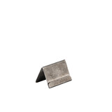 RVS Kaarthouder 6x3cm