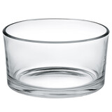 Glazen kom rond 9 cm 222ml – per 48 stuks