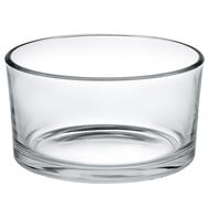 Glazen kom rond 9 cm 222ml – per 48 stuks