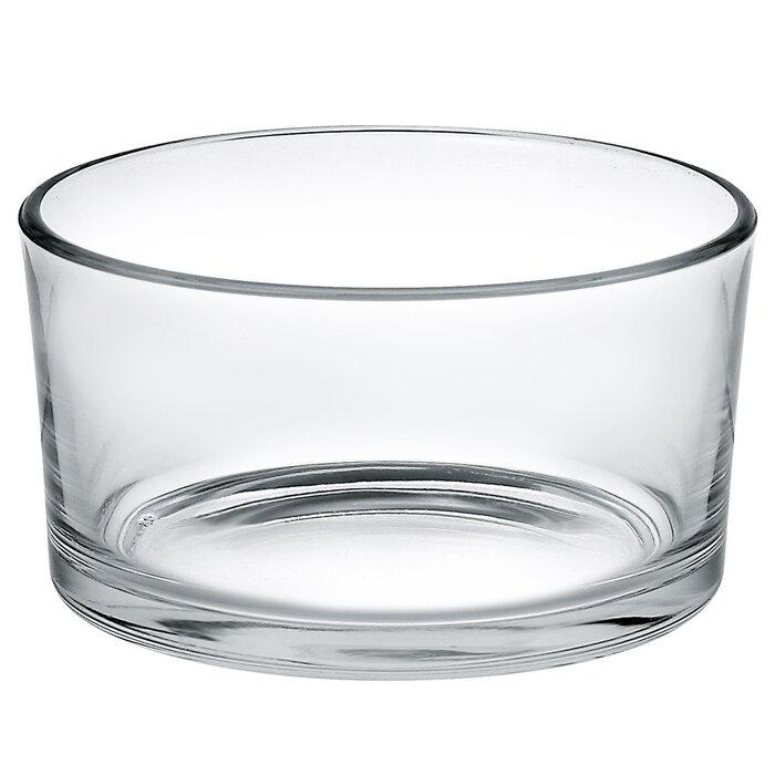 Stylepoint Op Bestelling: Glazen kom rond 9 cm 222ml – per 48 stuks