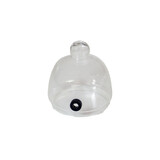 Glazen stolp met ventiel 11,5 x 12 cm
