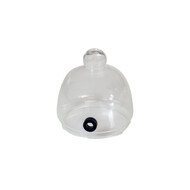 Glazen stolp met ventiel 11,5 x 12 cm