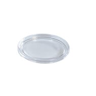 Deksel glas 8,6 cm – per 4 stuks