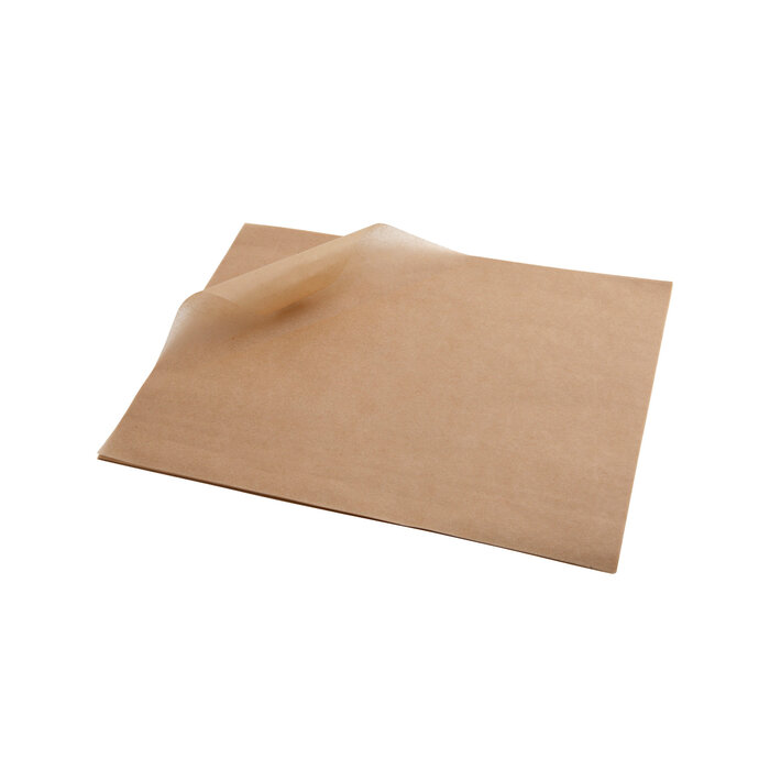 Stylepoint Vetvrij papier 25 x 20 cm bruin onbedrukt 500-pak